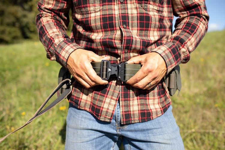 Unbreakable Human Tactical Belt
