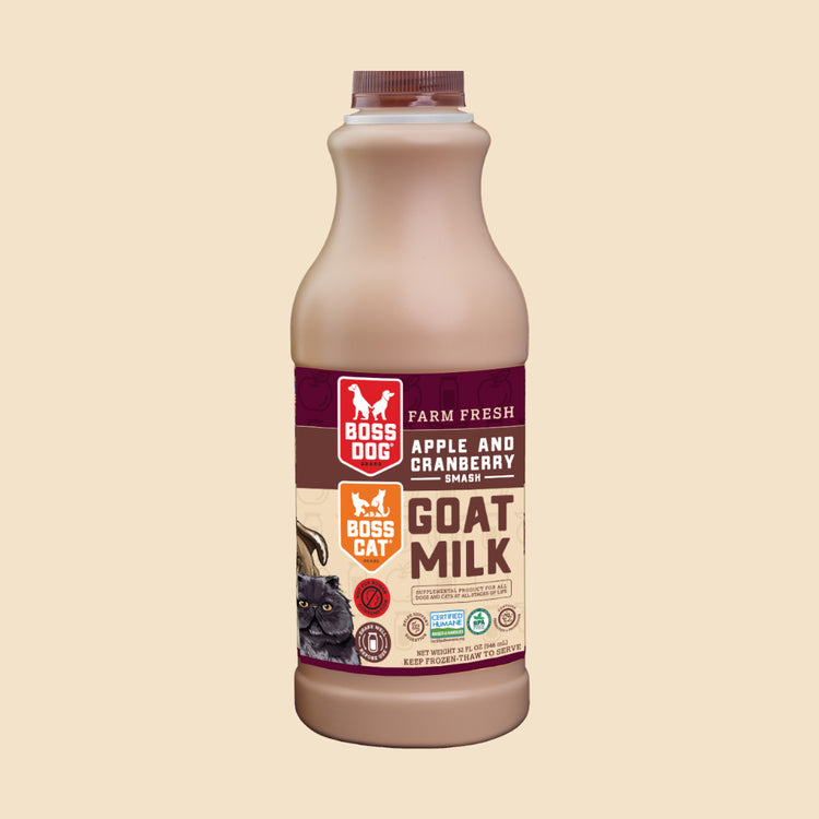 Goat Milk w/ Probiotics