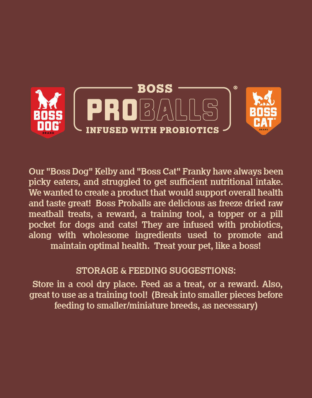 Proballs Treats w/ Probiotics