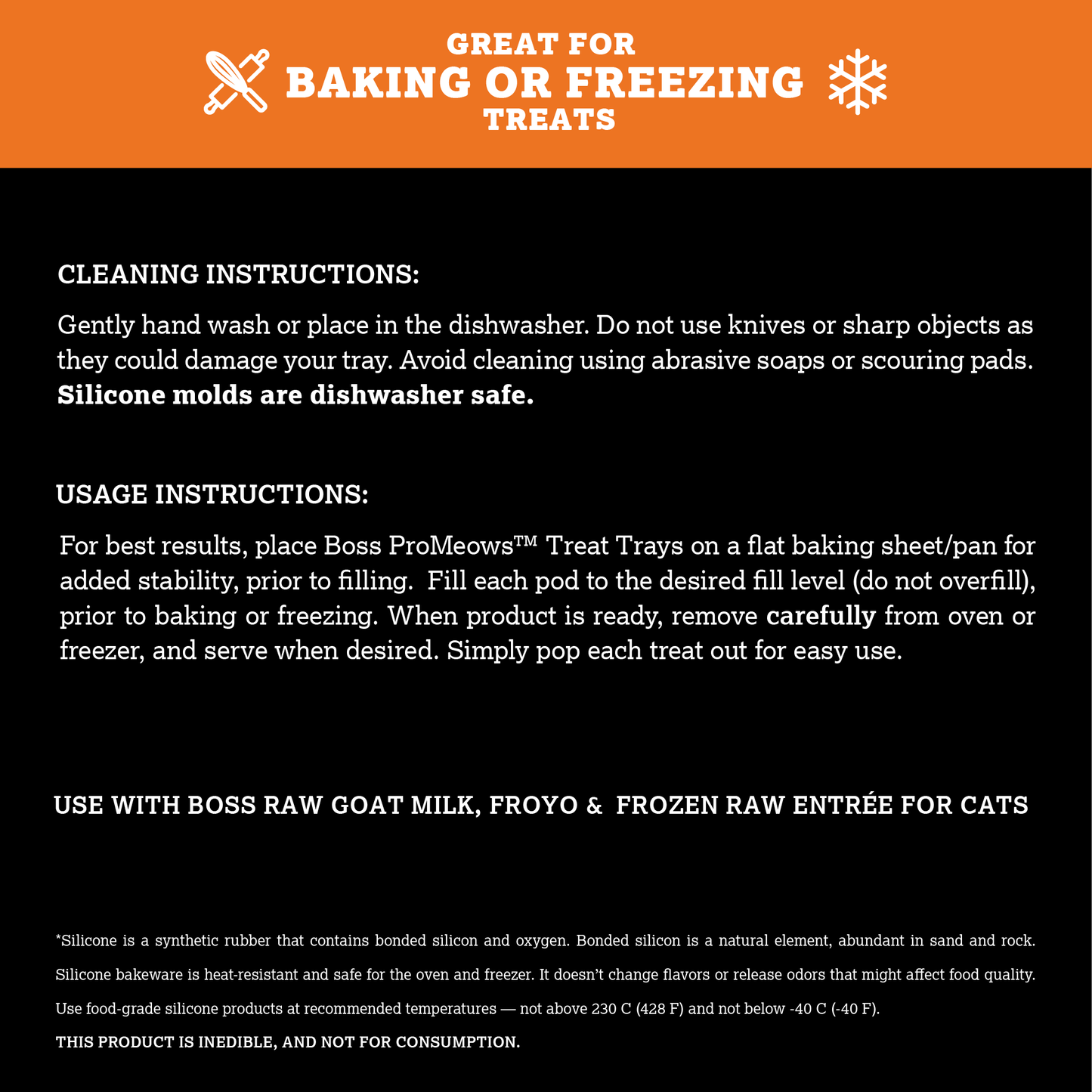 Promeows Treat Tray (2 pack) for Cats