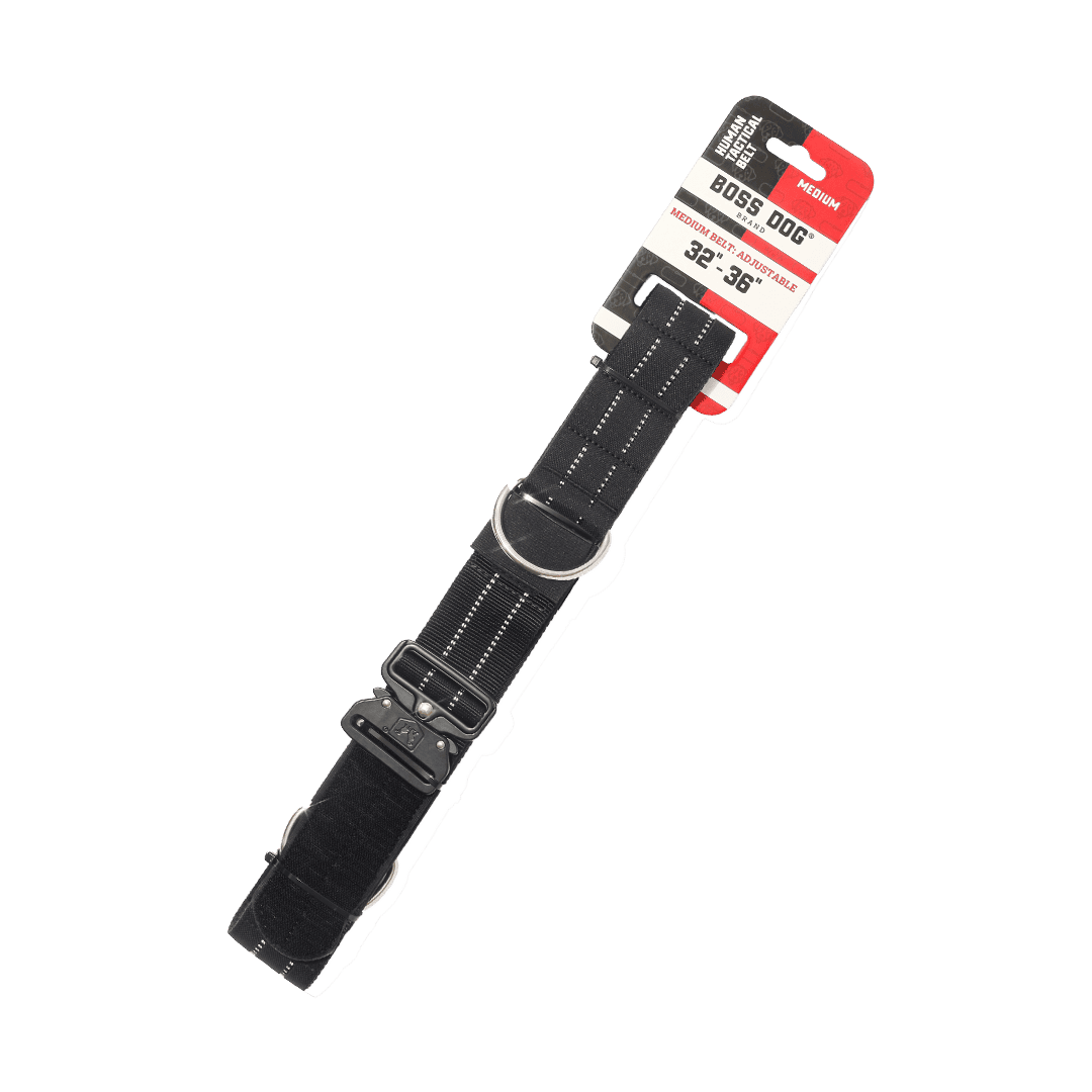 Unbreakable Human Tactical Belt