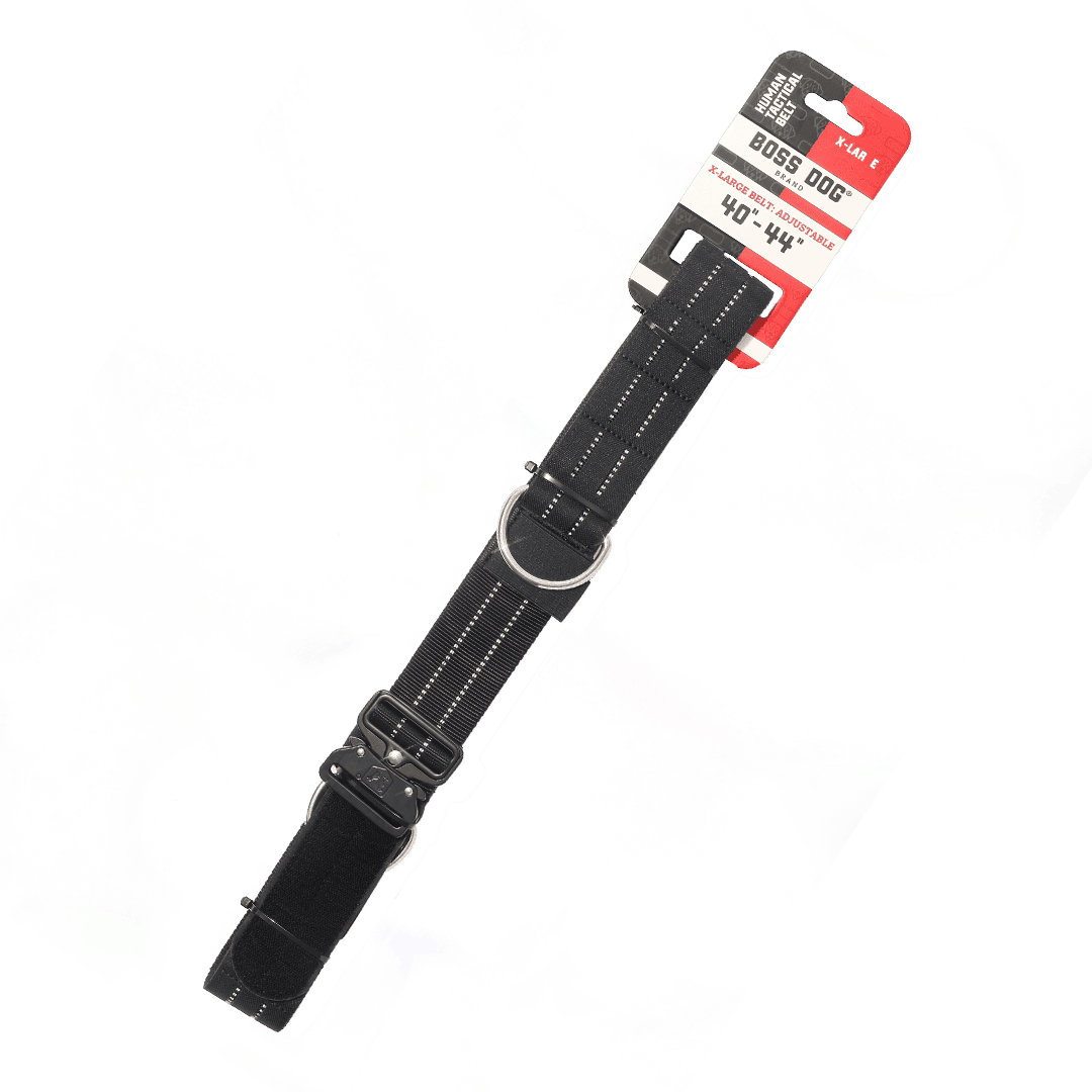 Unbreakable Human Tactical Belt