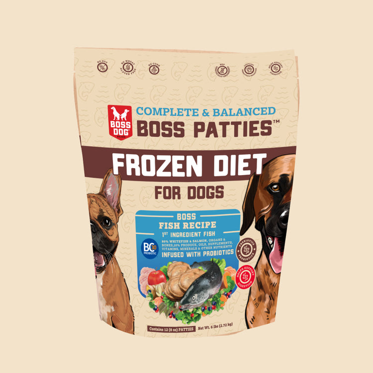 Frozen Meals: Patties & Nuggs