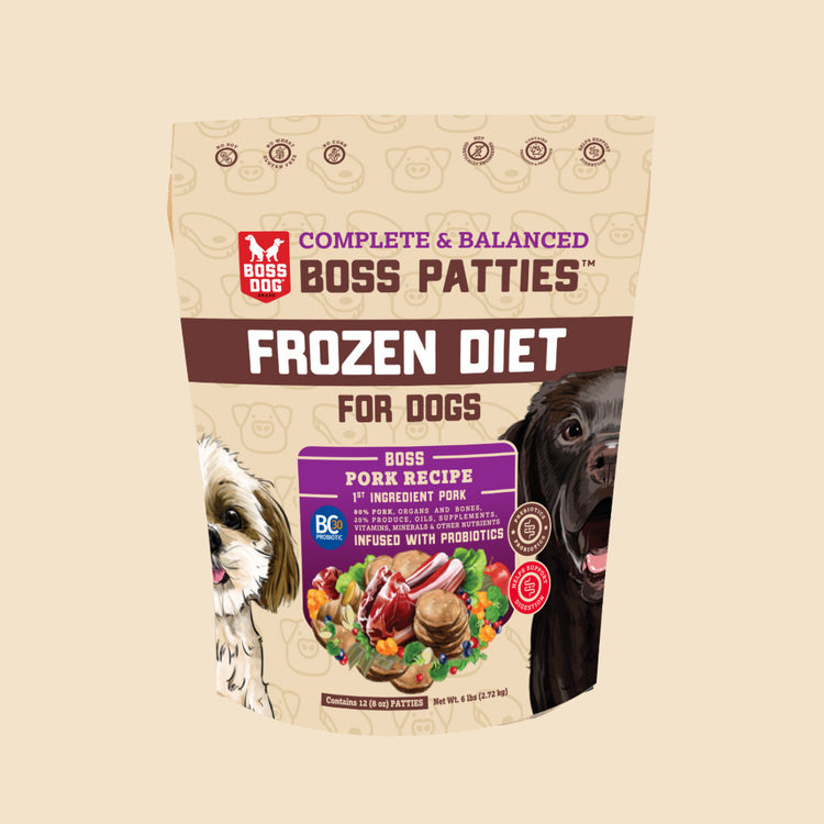 Frozen Meals: Patties & Nuggs