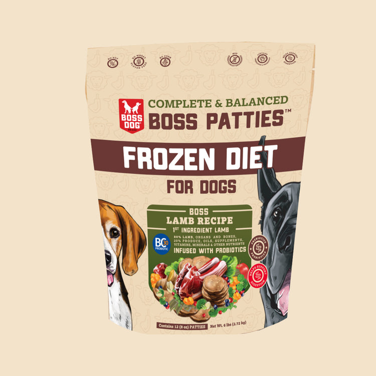 Frozen Meals: Patties & Nuggs