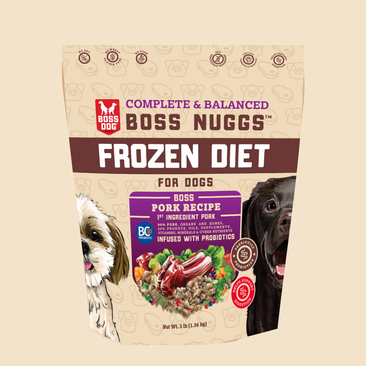 Frozen Meals: Patties & Nuggs