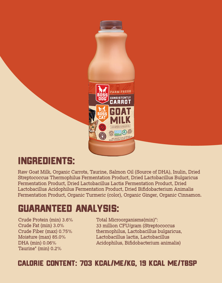 Goat Milk w/ Probiotics