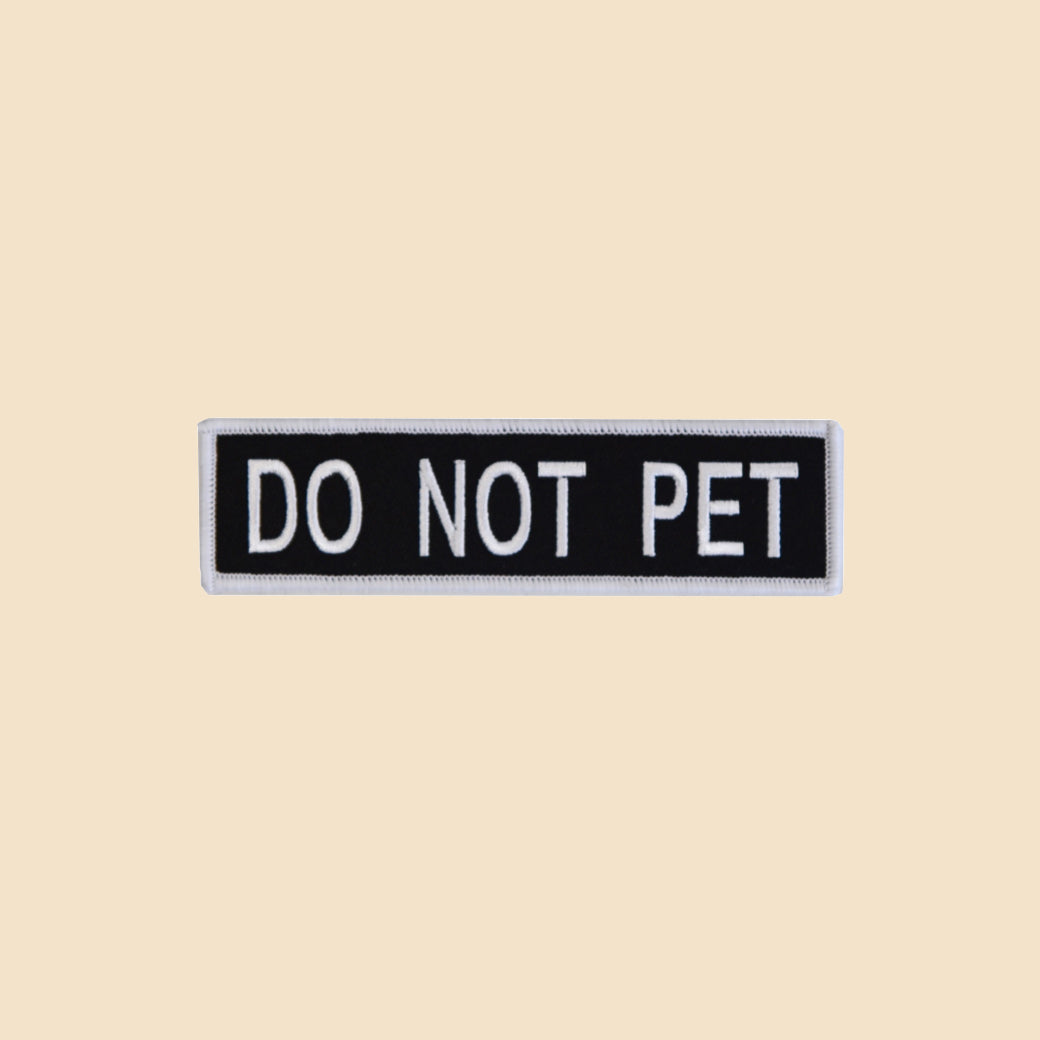 Tactical Patch for Harnesses