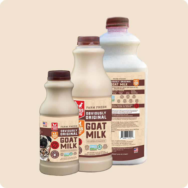 Goat Milk w/ Probiotics