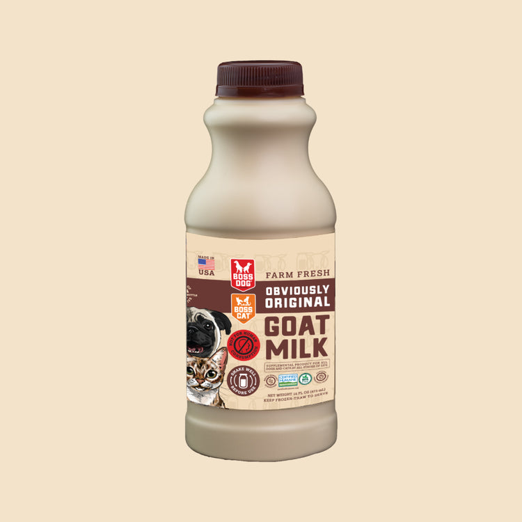 Goat Milk w/ Probiotics