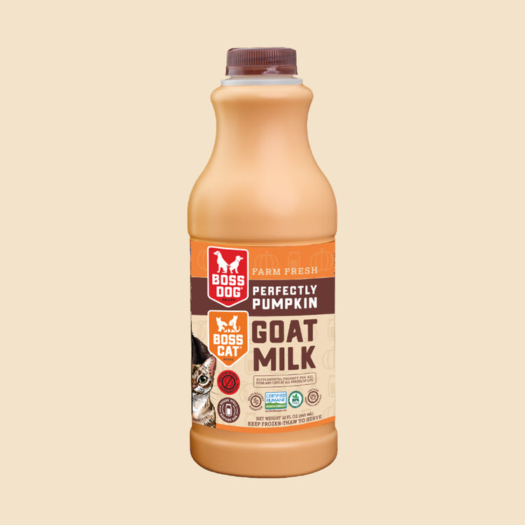 Goat Milk w/ Probiotics