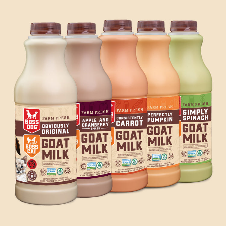 Goat Milk w/ Probiotics