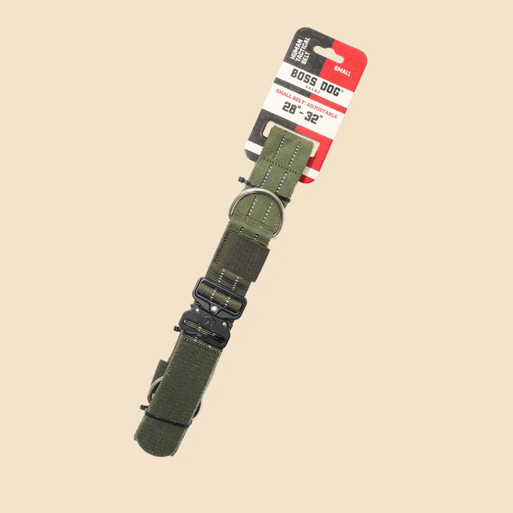 Unbreakable Human Tactical Belt