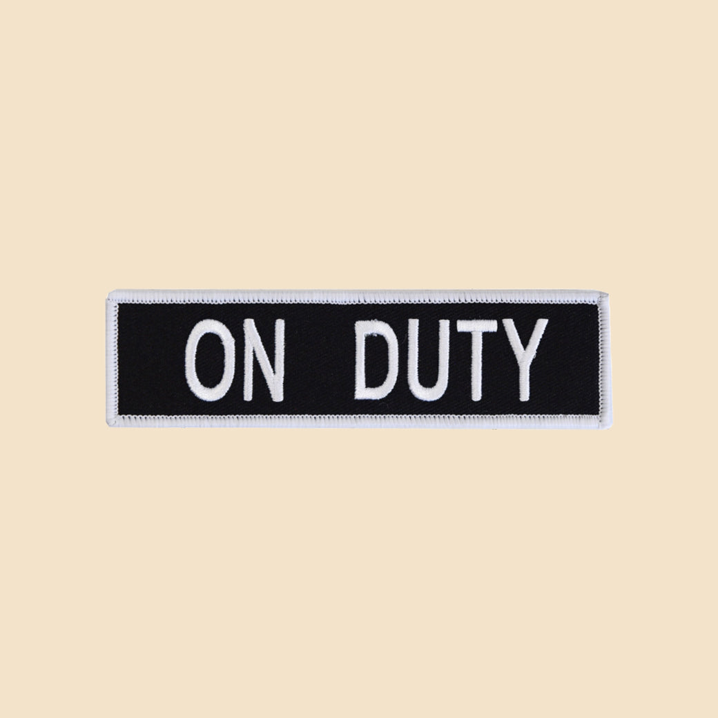 Tactical Patch for Harnesses