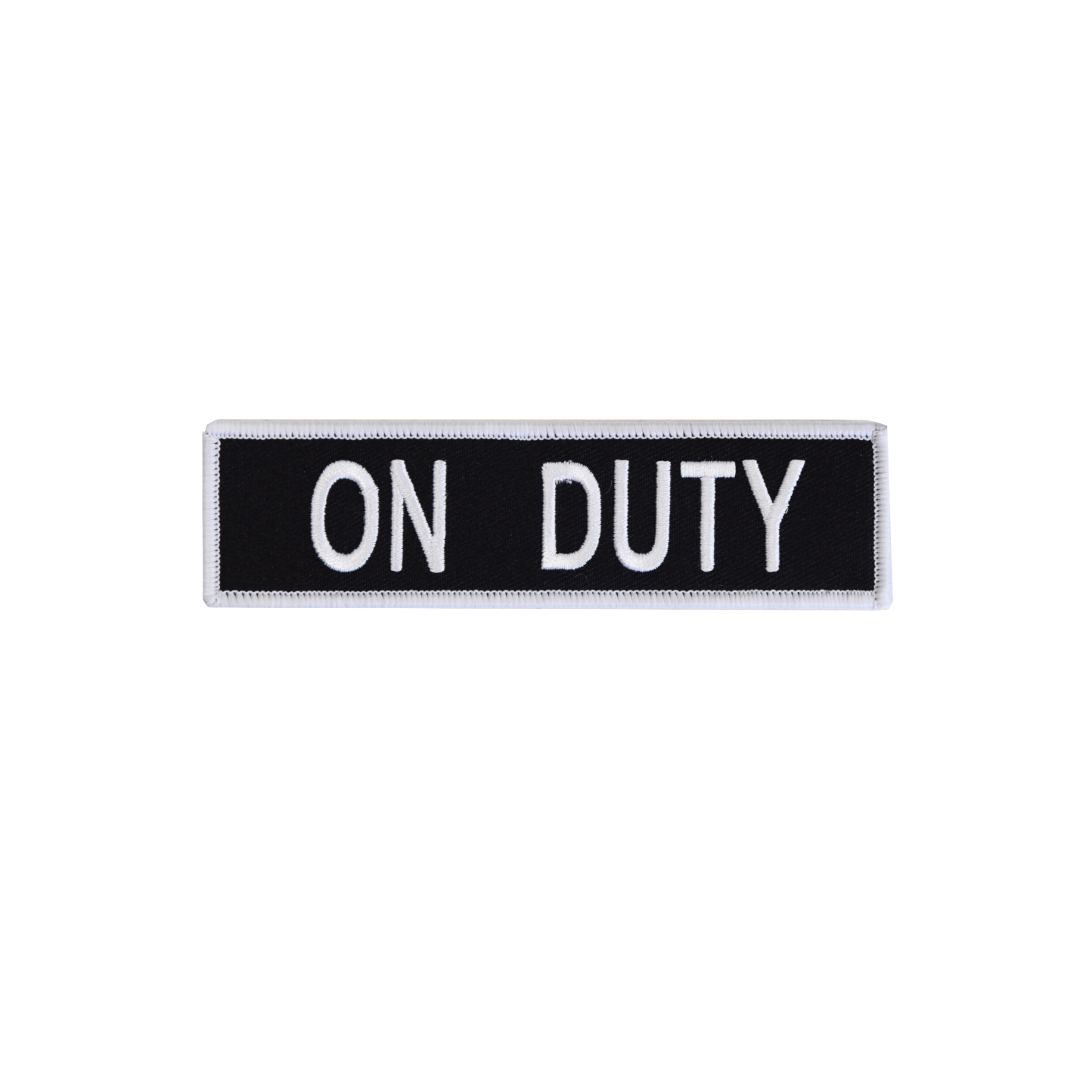 Tactical Patch for Harnesses