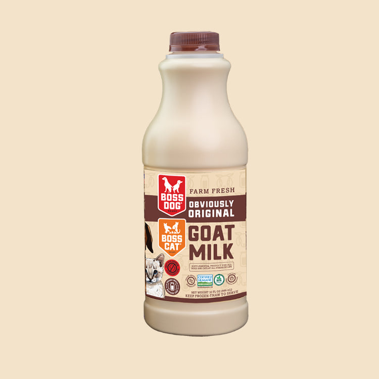 Goat Milk w/ Probiotics