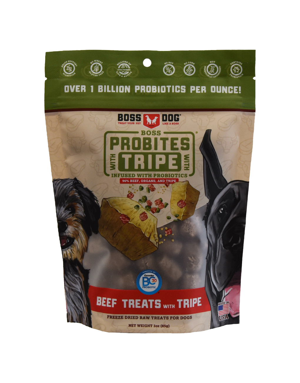 Probites Tripe Treats w/ Probiotics