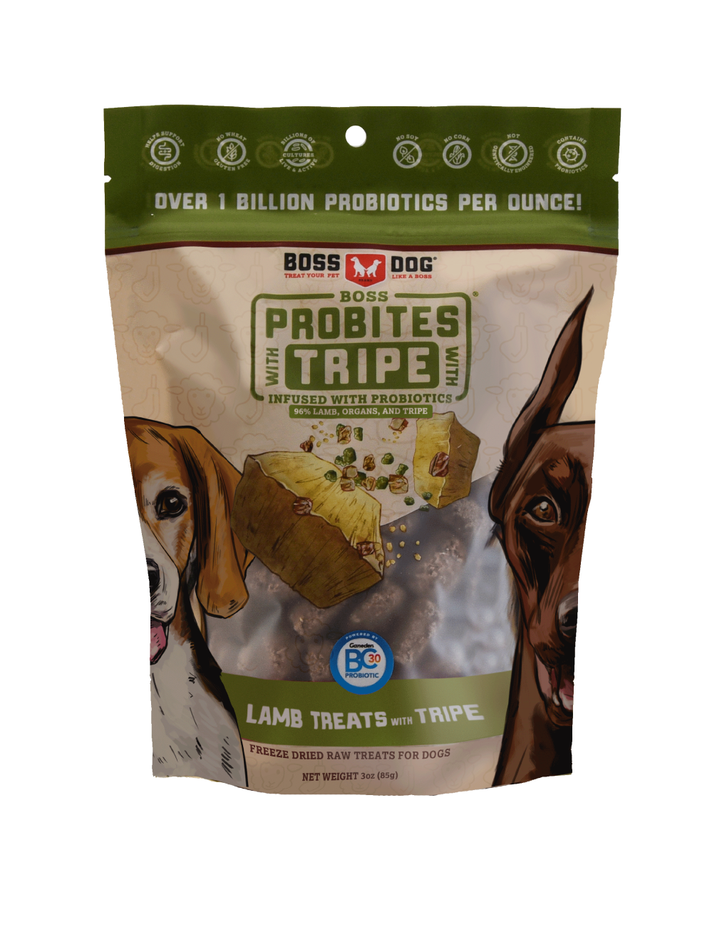 Probites Tripe Treats w/ Probiotics