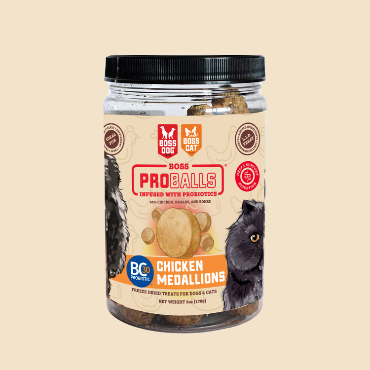Proballs Treats w/ Probiotics