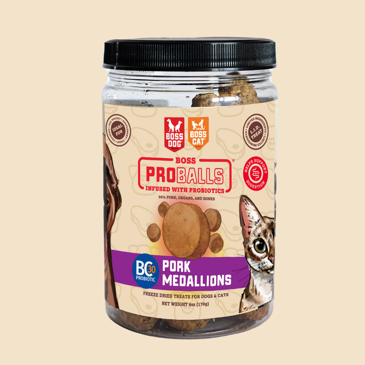 Proballs Treats w/ Probiotics