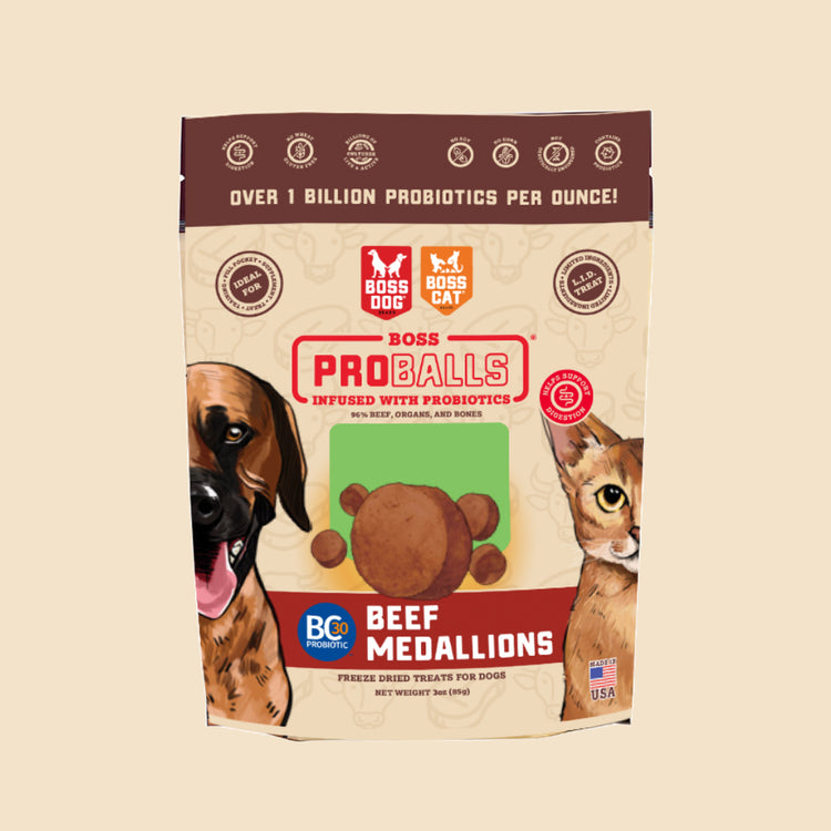 Proballs Treats w/ Probiotics