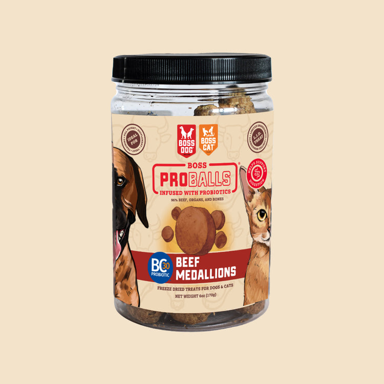 Proballs Treats w/ Probiotics