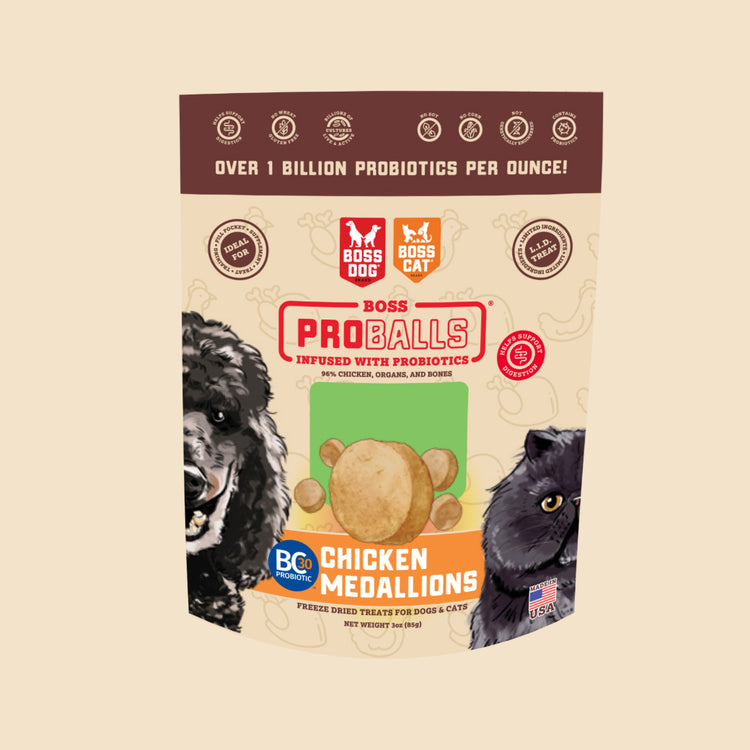 Proballs Treats w/ Probiotics