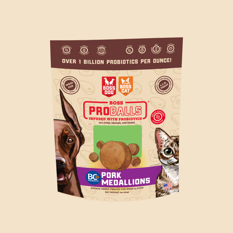 Proballs Treats w/ Probiotics