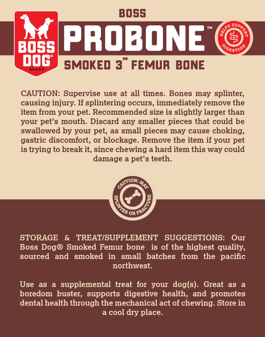 Probone Dental Chew w/ Probiotics