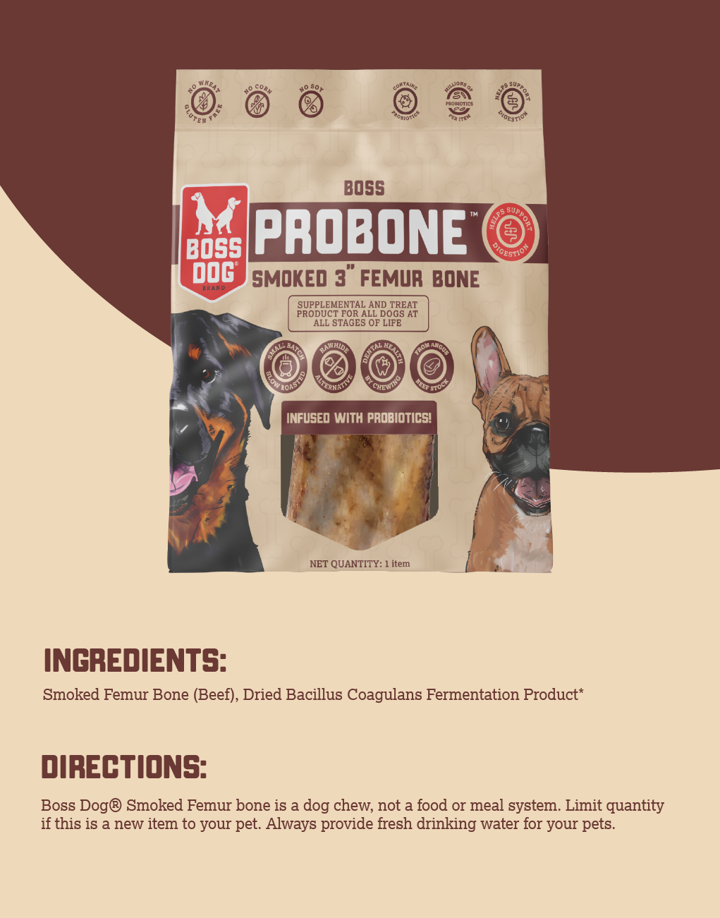 Probone Dental Chew w/ Probiotics