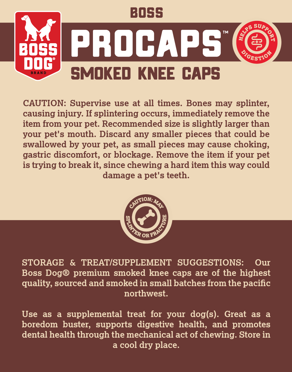 Procaps Dental Chew w/ Probiotics