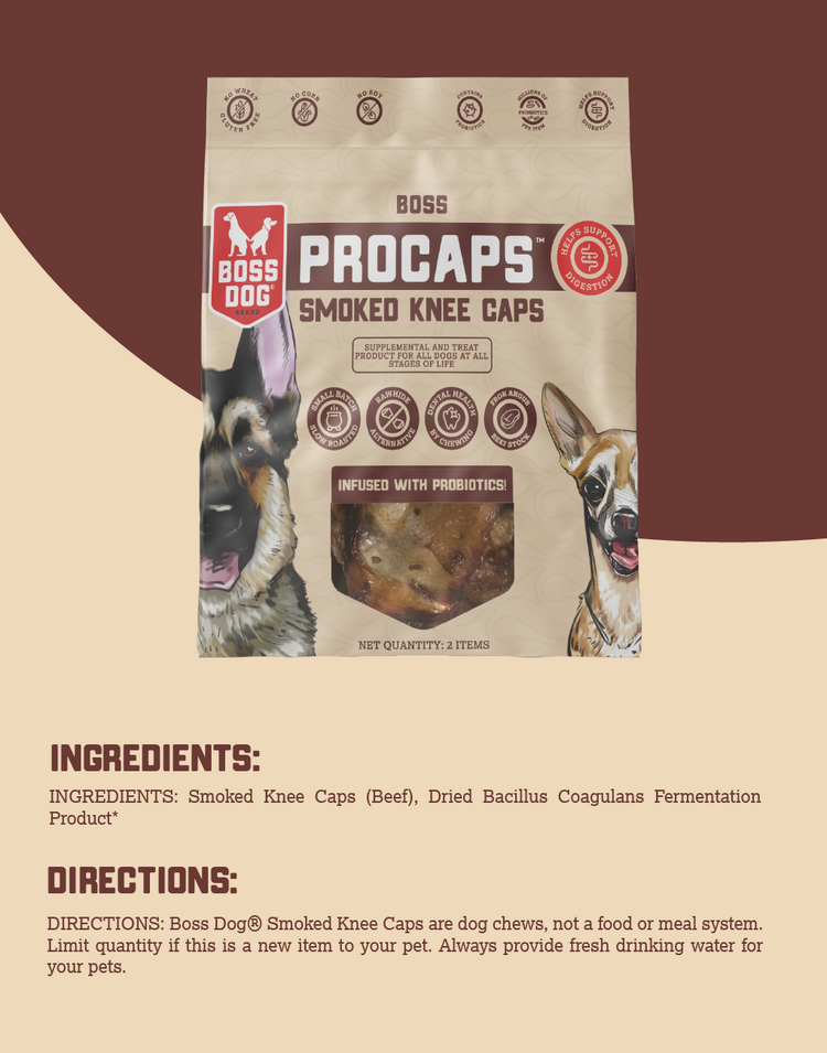 Procaps Dental Chew w/ Probiotics