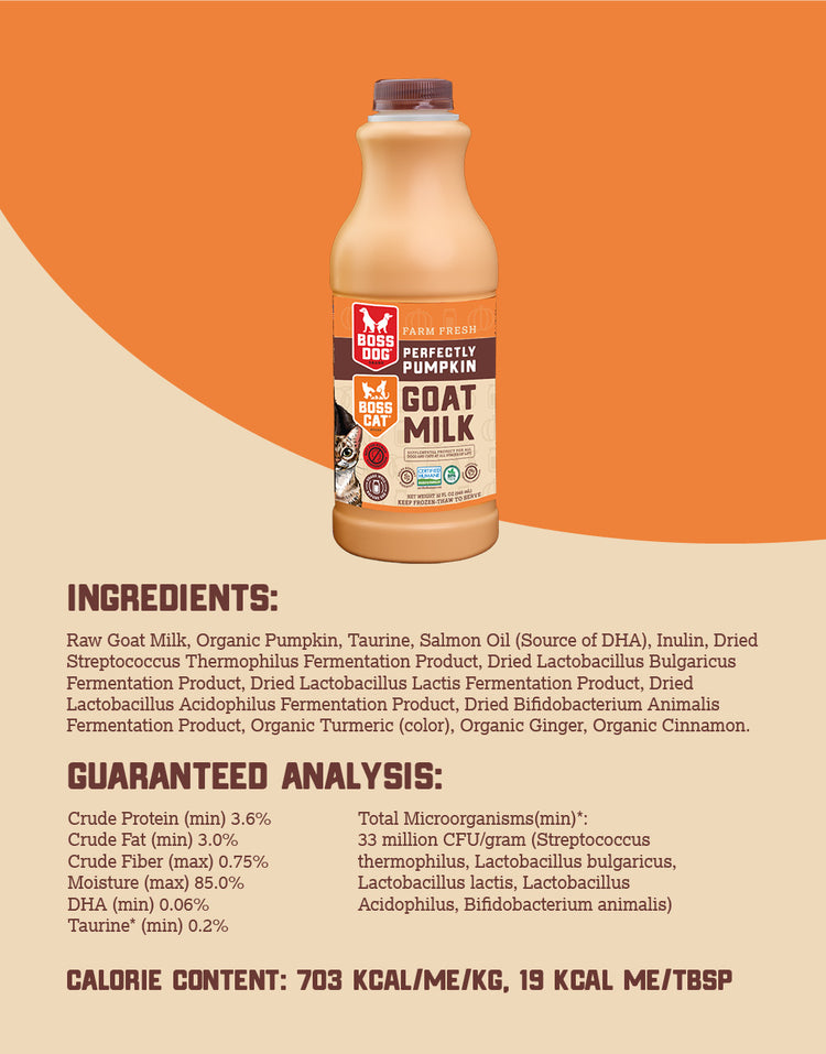 Goat Milk w/ Probiotics