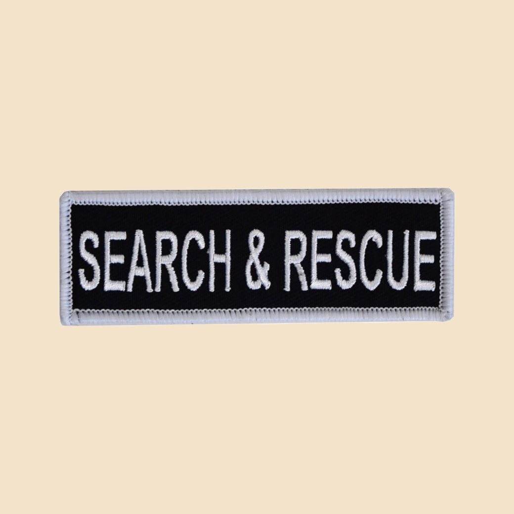 Tactical Patch for Harnesses