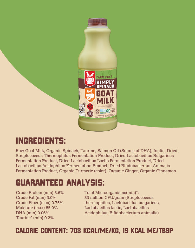 Goat Milk w/ Probiotics