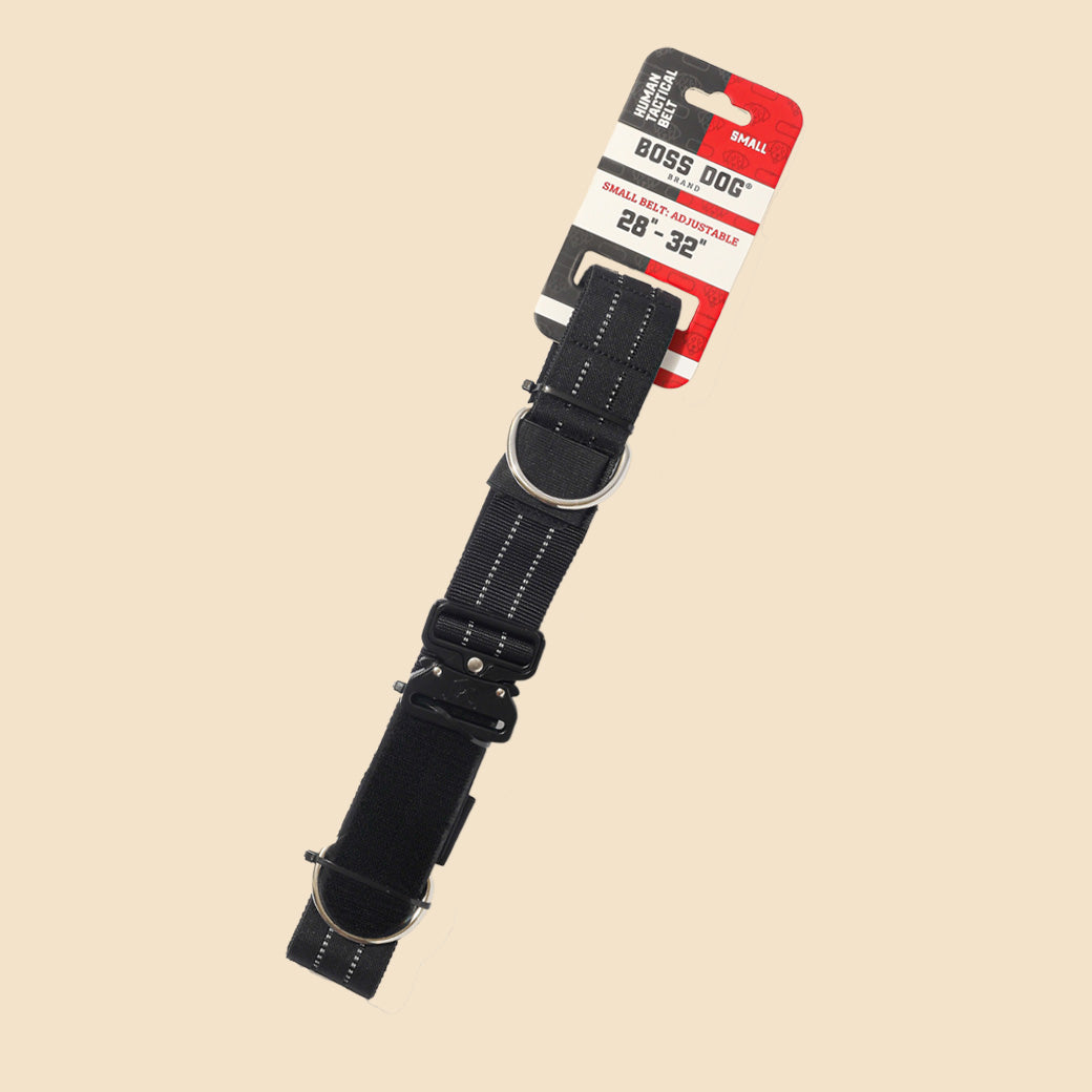 Unbreakable Human Tactical Belt