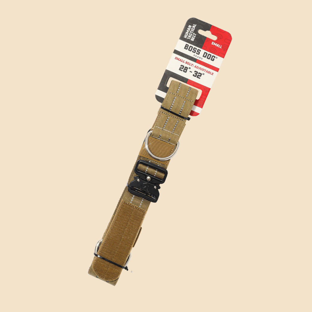 Unbreakable Human Tactical Belt