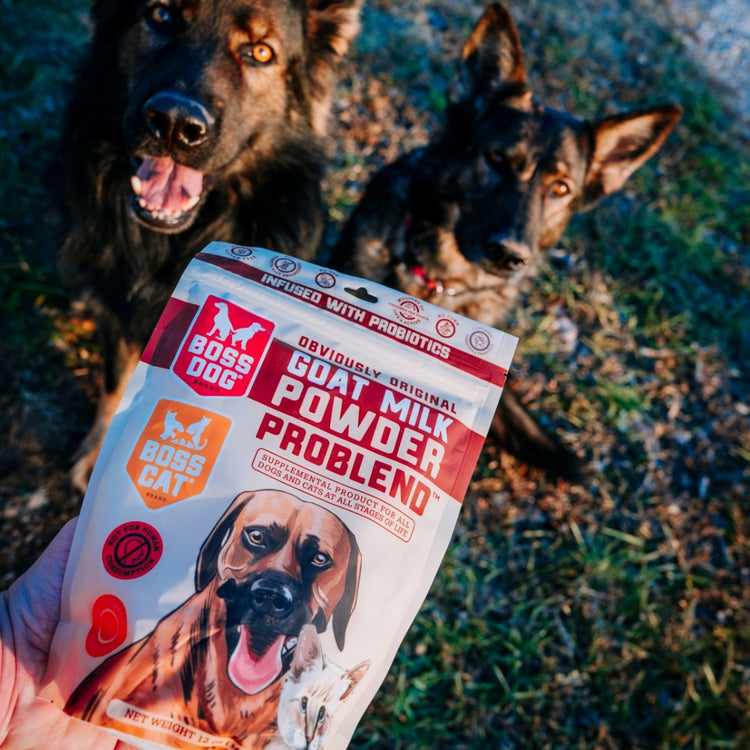 Goat Milk Powder Topper w/ Probiotics
