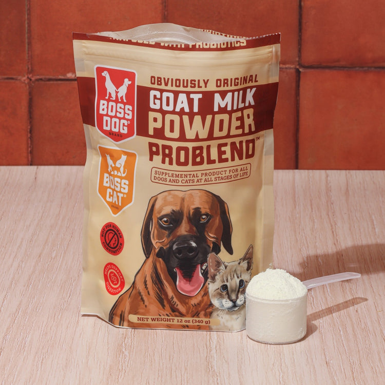 Goat Milk Powder Topper w/ Probiotics