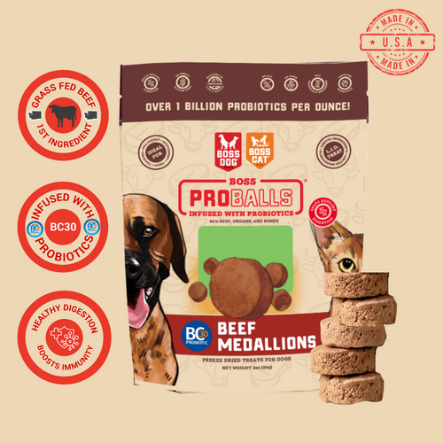 Proballs Treats w/ Probiotics