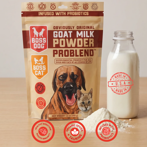 Goat Milk Powder Topper w/ Probiotics