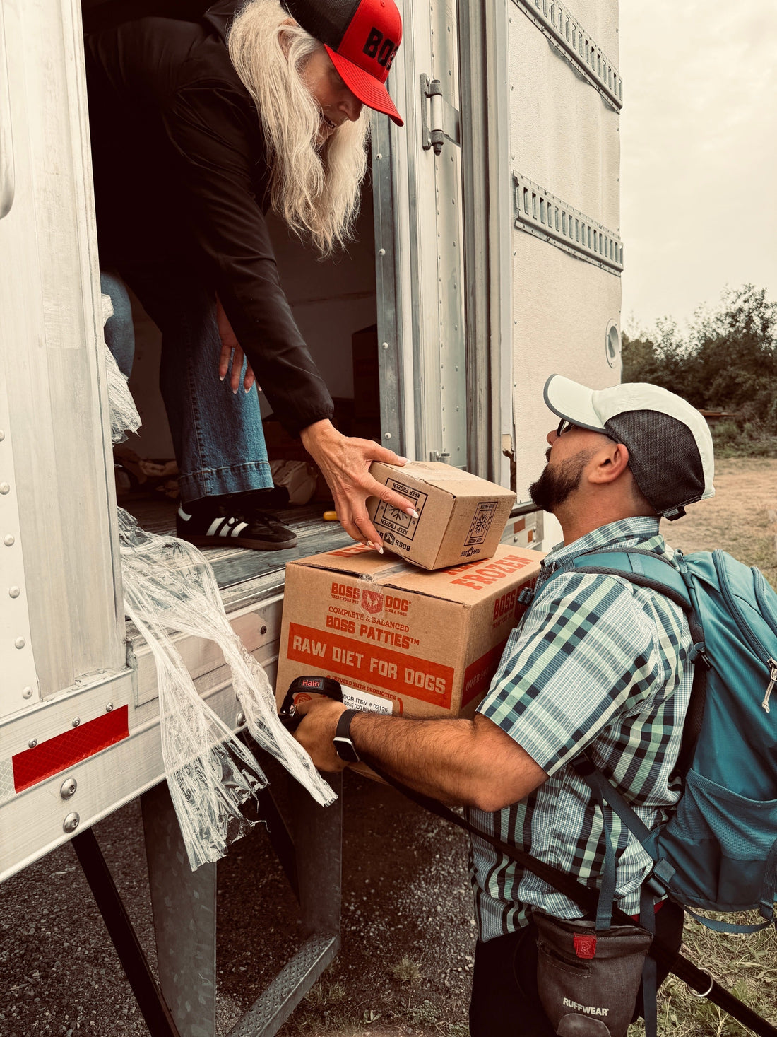 Nationwide Brand, Local Roots: Boss Dog Brand® Donates More Than 8,000 Meals and Treats to Pets at Whatcom Humane Society’s Dog Days of Summer.