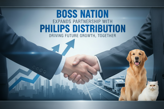Boss Nation Brands, Inc. Expands Pet Specialty Distribution with Phillips Pet Food &amp; Supplies&nbsp;