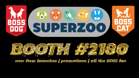 Boss Dog and Boss Cat Brands showcases its innovative gut nutrition products at SuperZoo 2024  Check us out at Booth 2180 to see the company’s latest innovations!