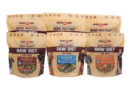 Boss Dog® Patties Boss Nuggs image 0