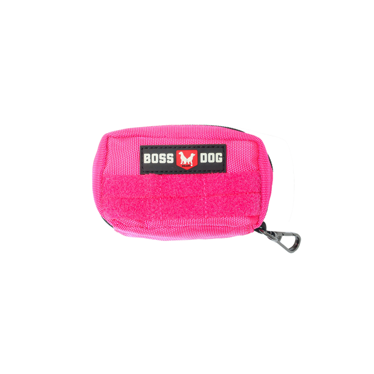 Boss Dog® Tactical Molle Bag for Harness - Small, Hot Pink image