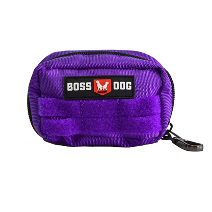 Boss Dog® Tactical Molle Bag for Harness - Small, Purple image