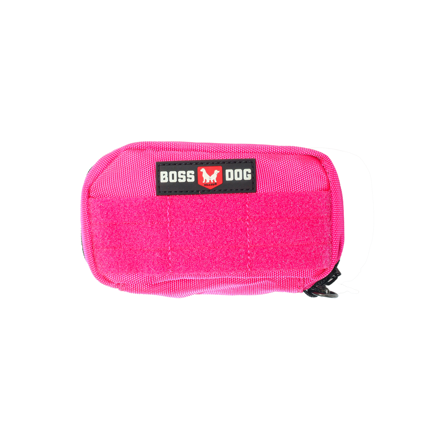 Boss Dog® Tactical Molle Bag for Harness - Large, Hot Pink image