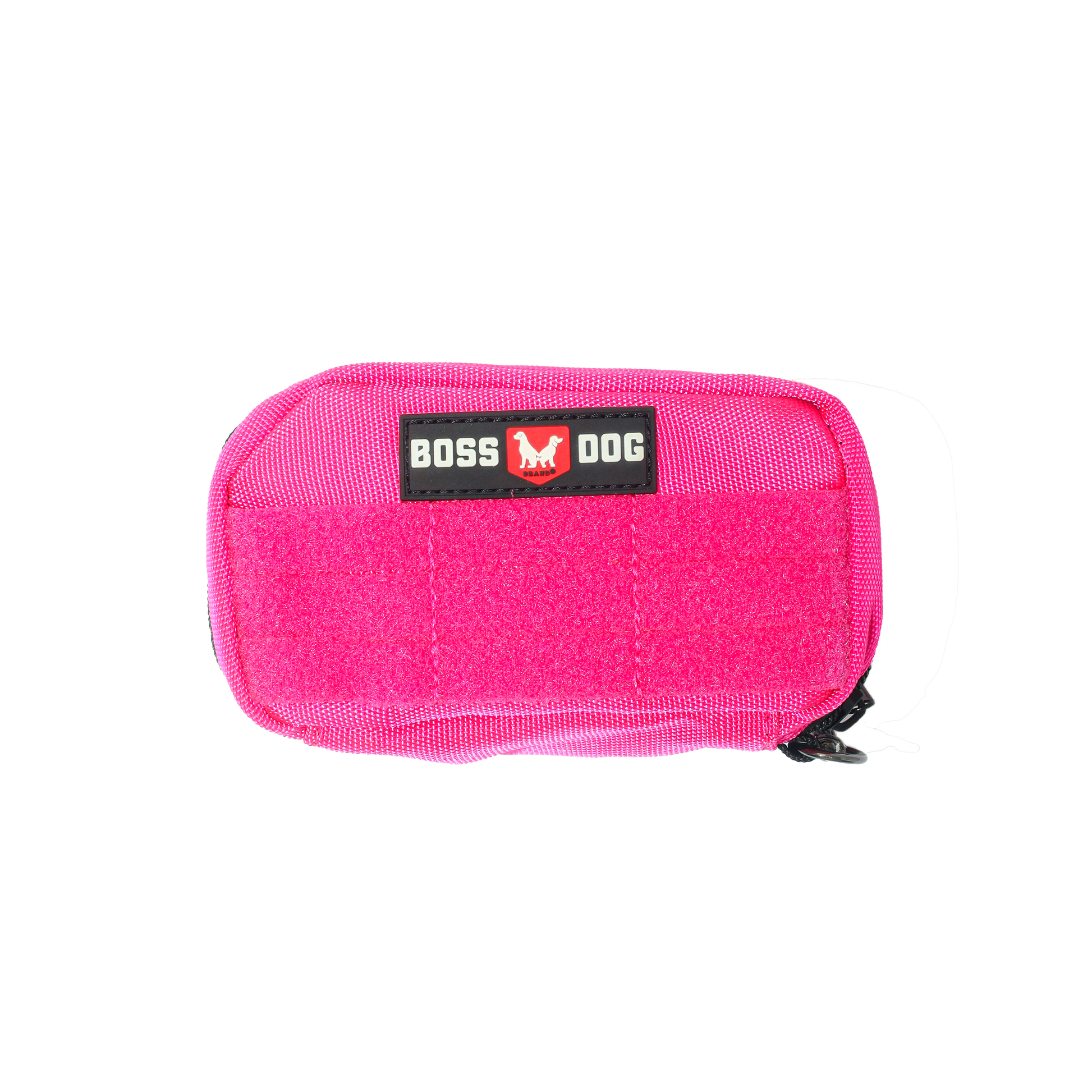 Boss Dog® Tactical Molle Bag for Harness - Large, Hot Pink image