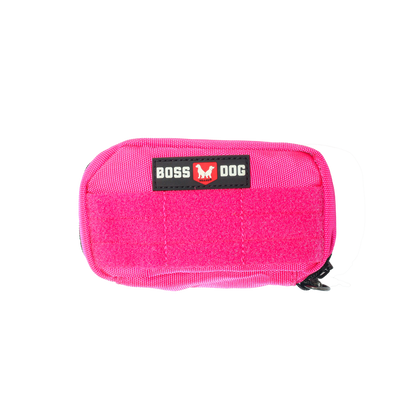 Boss Dog® Tactical Molle Bag for Harness - Large, Hot Pink image